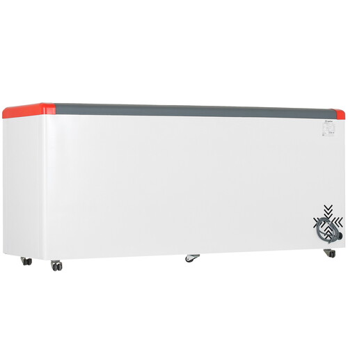 Купить Морозильный ларь Frostor Gellar FG 700 C белый, красный  1229589. Характеристики, отзывы и цены в Донецке