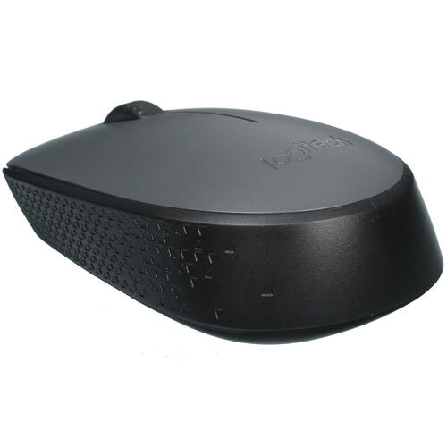 Купить Мышь беспроводная Logitech M170 [910-004646] серый  5059898. Характеристики, отзывы и цены в Донецке