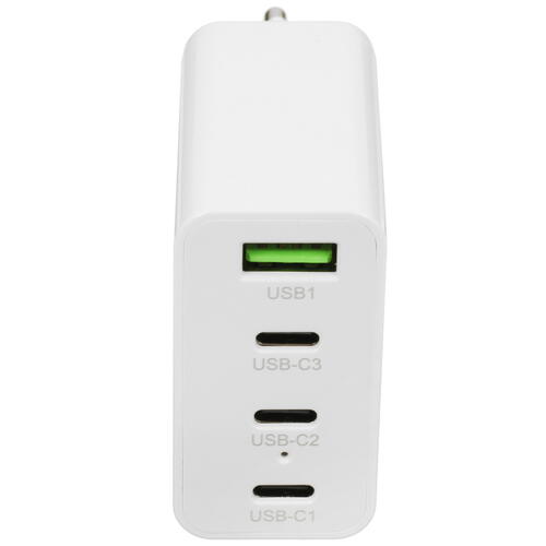 Купить Сетевое зарядное устройство DEXP GaN 65W-3C1A-W белый  5075285. Характеристики, отзывы и цены в Донецке