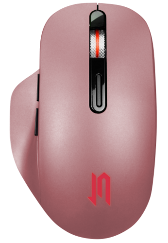 Купить Мышь беспроводная JETACCESS R300G  розовый  4717900. Характеристики, отзывы и цены в Донецке