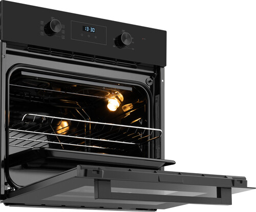 Купить Электрический духовой шкаф Weissgauff EOM 306 Black Edition черный  9282577. Характеристики, отзывы и цены в Донецке