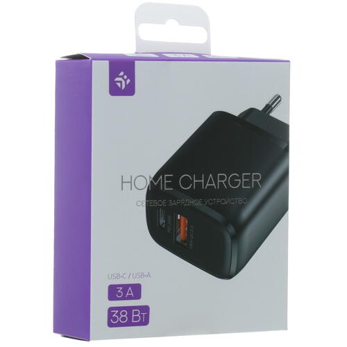 Купить Сетевое зарядное устройство DEXP IET7CD02 черный  4780374. Характеристики, отзывы и цены в Донецке