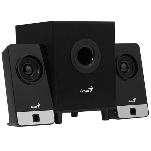 Купить Колонки Genius SW-2.1 300X черный  9140312. Характеристики, отзывы и цены в Донецке