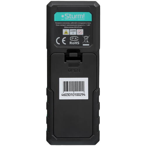 Купить Лазерный дальномер Sturm! DL2040  5331963. Характеристики, отзывы и цены в Донецке