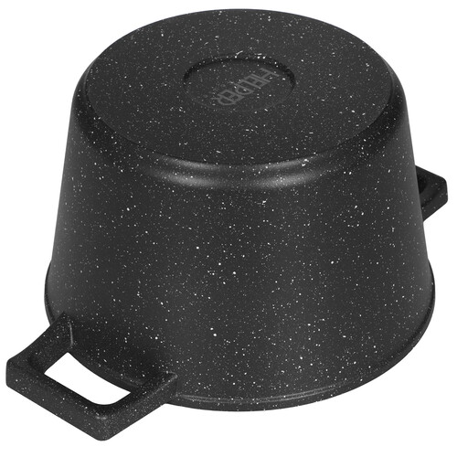 Купить Кастрюля Helper GURMAN GN7530 2 л 20 см черный  9227274. Характеристики, отзывы и цены в Донецке