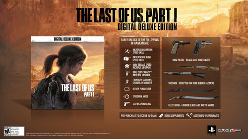 Купить Игра The Last of Us Part I - Deluxe Edition (Версия для СНГ  5484357. Характеристики, отзывы и цены в Донецке