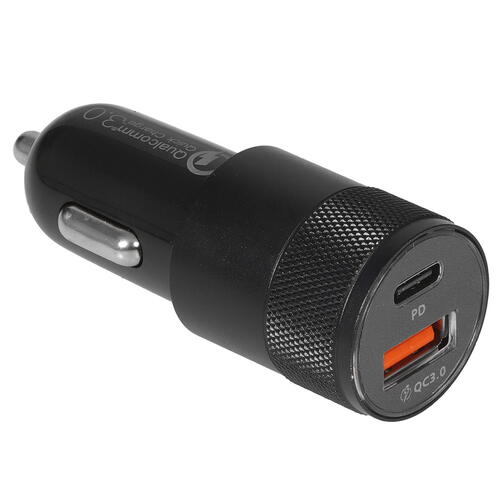 Купить Автомобильное ЗУ Cablexpert MP3A-UC-CAR24 черный  9064746. Характеристики, отзывы и цены в Донецке