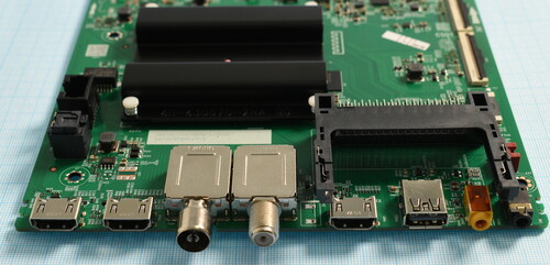 Купить Плата (Main) для телевизора iFFALCON IFF65U62 [40-R51MPE-MAB2HG 11602-500732]  9955362. Характеристики, отзывы и цены в Донецке