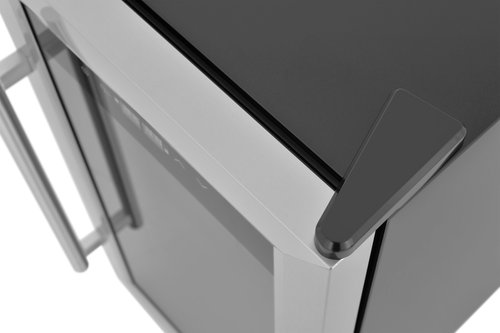Купить Винный шкаф ZUGEL ZTWF182DX серый  9238034. Характеристики, отзывы и цены в Донецке