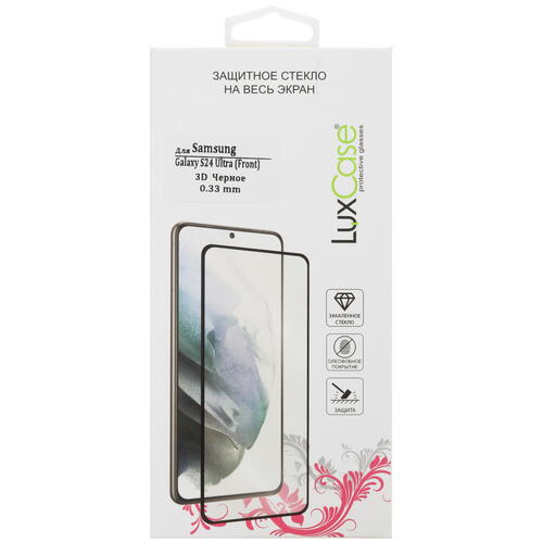 Купить Защитное стекло LuxCase для экрана Samsung Galaxy S24 Ultra  5448416. Характеристики, отзывы и цены в Донецке