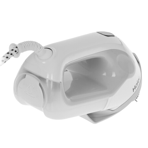 Купить Отпариватель Haier HI-500 белый  9240246. Характеристики, отзывы и цены в Донецке