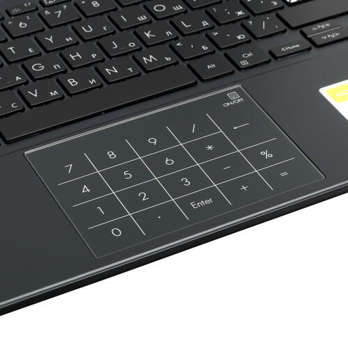 Купить 14" Ноутбук ASUS Vivobook Go 14 E1404FA-EB158W черный  5410745. Характеристики, отзывы и цены в Донецке