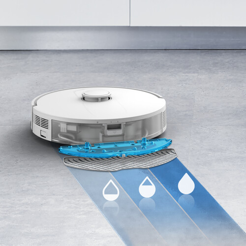 Купить Робот-пылесос Tefal RG9177WH белый  9225021. Характеристики, отзывы и цены в Донецке