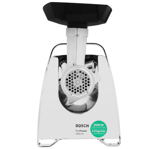 Купить Мясорубка электрическая Bosch ProPower MFW67440 черный  5070670. Характеристики, отзывы и цены в Донецке