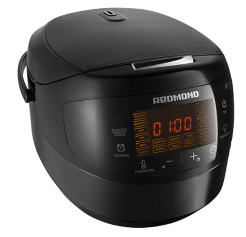 Купить Мультиварка РЕДМОНД RMC-M902 черный  1607915. Характеристики, отзывы и цены в Донецке
