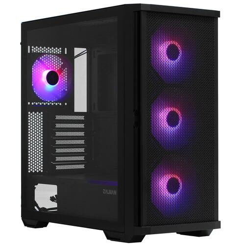 Купить Корпус ZALMAN Z10 PLUS  5076160. Характеристики, отзывы и цены в Донецке
