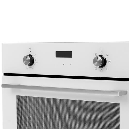 Купить Электрический духовой шкаф Haier HOX-P06HGW белый  1373787. Характеристики, отзывы и цены в Донецке