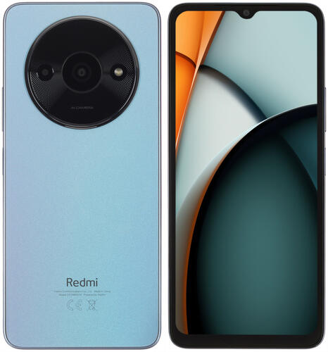 Купить 6.71" Смартфон Xiaomi Redmi A3 128 ГБ голубой  5443388. Характеристики, отзывы и цены в Донецке