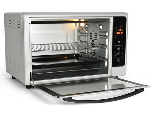 Купить Мини-печь GFgril GFOO-6 серебристый  9921306. Характеристики, отзывы и цены в Донецке