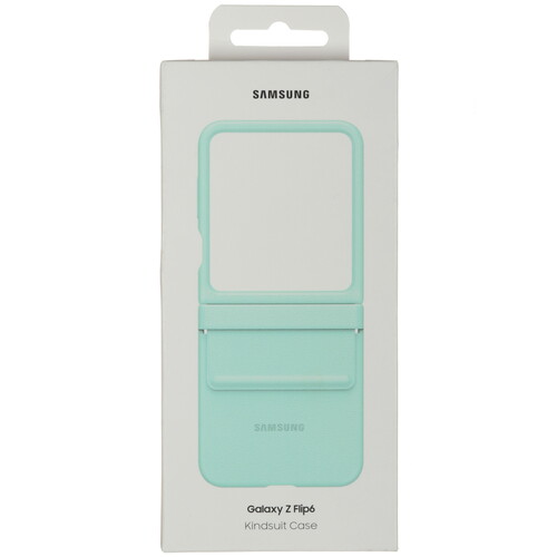 Купить Накладка  Samsung Kindsuit Case для Samsung Galaxy Z Flip6 зеленый  5472516. Характеристики, отзывы и цены в Донецке