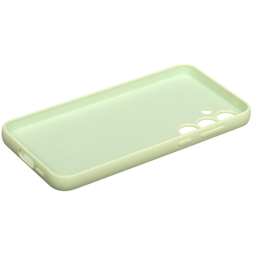 Купить Накладка  Samsung Silicone Case для Samsung Galaxy A55 зеленый  9078613. Характеристики, отзывы и цены в Донецке