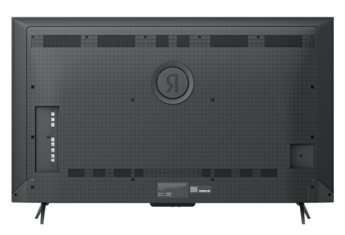 Купить 55" (139 см) Телевизор Яндекс ТВ Станция Про MiniLED YNDX-00103 черный  5635019. Характеристики, отзывы и цены в Донецке