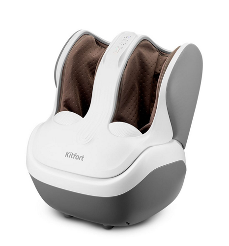 Купить Массажер компрессионный Kitfort КТ-2975 белый, серый  9117573. Характеристики, отзывы и цены в Донецке