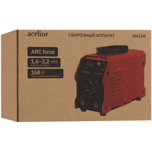 Купить Сварочный аппарат Aceline MA160  5408708. Характеристики, отзывы и цены в Донецке