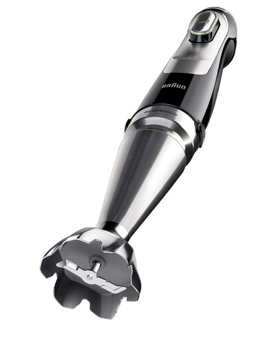 Купить Блендер погружной Braun MQ9195 черный  5319996. Характеристики, отзывы и цены в Донецке