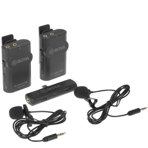 Купить Радиосистема BOYA BY-WM4 Pro-K6  4843099. Характеристики, отзывы и цены в Донецке