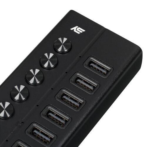 Купить USB-разветвитель KEYRON HKG007  5402239. Характеристики, отзывы и цены в Донецке