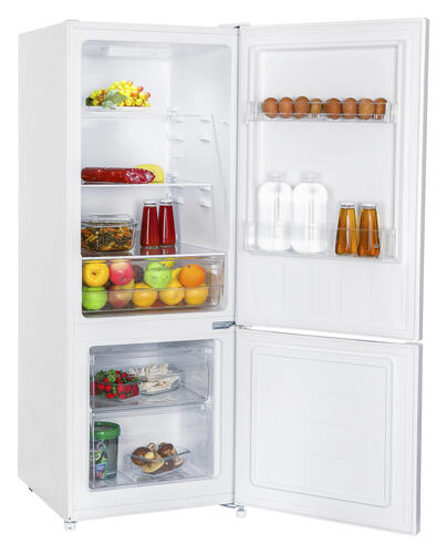 Купить Холодильник с морозильником  Nordfrost RFC 210 LFW белый  9069191. Характеристики, отзывы и цены в Донецке