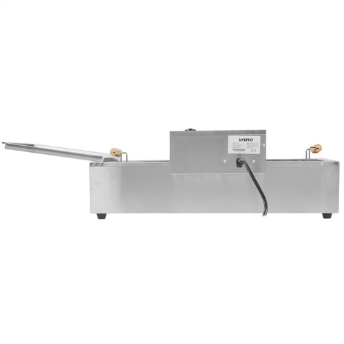 Купить Фритюрница Viatto EF-16L-TS серебристый  9126321. Характеристики, отзывы и цены в Донецке