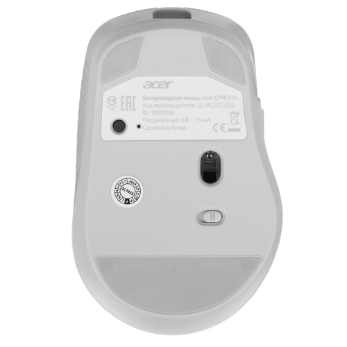 Купить Мышь беспроводная Acer OMR310  9216588. Характеристики, отзывы и цены в Донецке