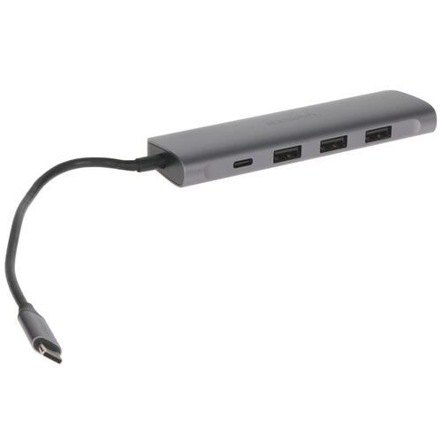 Купить Док-станция Ugreen CM136 серый  4866173. Характеристики, отзывы и цены в Донецке