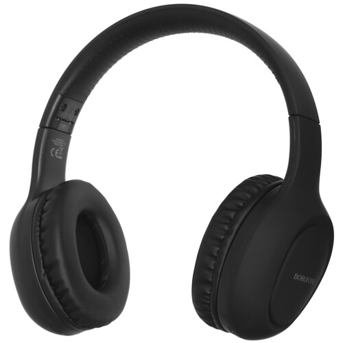 Купить Беспроводные/проводные наушники Borofone BO19 черный  9938337. Характеристики, отзывы и цены в Донецке