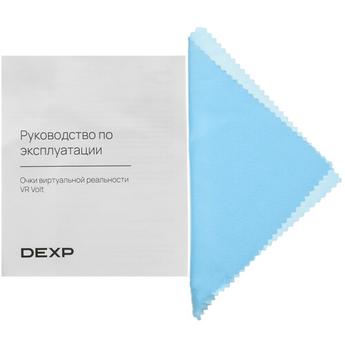 Купить Очки виртуальной реальности DEXP VR Volt черный  5423822. Характеристики, отзывы и цены в Донецке