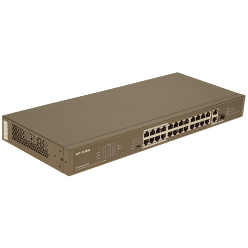 Купить Коммутатор IP-COM F1126P-24-250W  9914236. Характеристики, отзывы и цены в Донецке