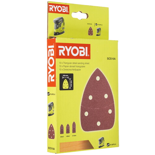 Купить Шлифовальный лист Ryobi SCS10A  5604967. Характеристики, отзывы и цены в Донецке