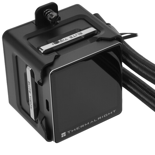 Купить Система охлаждения Thermalright Elite Vision 360 ARGB черная  5615684. Характеристики, отзывы и цены в Донецке