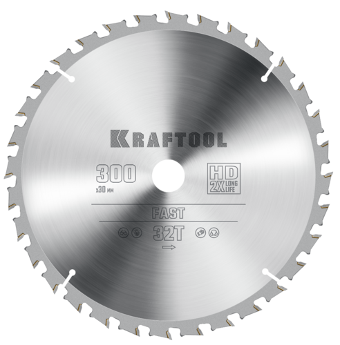 Купить Диск пильный KRAFTOOL 36950-300-30  9107917. Характеристики, отзывы и цены в Донецке