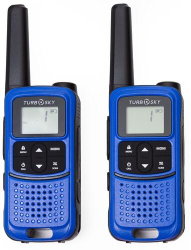 Купить Радиостанция TurboSky T55 синий  9066158. Характеристики, отзывы и цены в Донецке