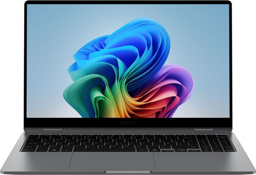 Купить 16" Ноутбук Samsung Galaxy Book5 Pro 360 NP960QHA серый  5636621. Характеристики, отзывы и цены в Донецке