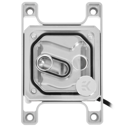 Купить Водоблок для СЖО EKWB EK-Quantum Magnitude D-RGB - AM4 Nickel + Plexi  4884528. Характеристики, отзывы и цены в Донецке