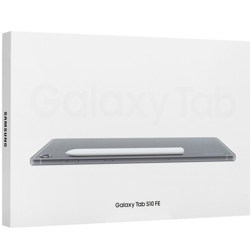 Купить 10.9" Планшет Samsung Galaxy Tab S10 FE Wi-Fi 256 ГБ серый + стилус  5623032. Характеристики, отзывы и цены в Донецке