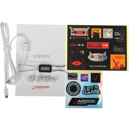 Купить Клавиатура  проводная ARDOR GAMING Viper  9237334. Характеристики, отзывы и цены в Донецке