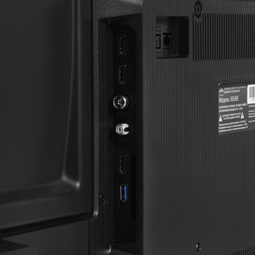 Купить 65" (165.1 см) Телевизор iFFALCON 65U65 черный  5620373. Характеристики, отзывы и цены в Донецке