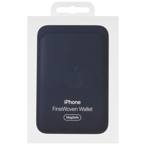 Купить Кардхолдер Apple FineWoven Wallet with MagSafe синий  5641885. Характеристики, отзывы и цены в Донецке