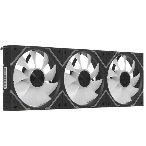 Купить Комплект вентиляторов MSI MPG EZ120 ARGB  черный  5493838. Характеристики, отзывы и цены в Донецке