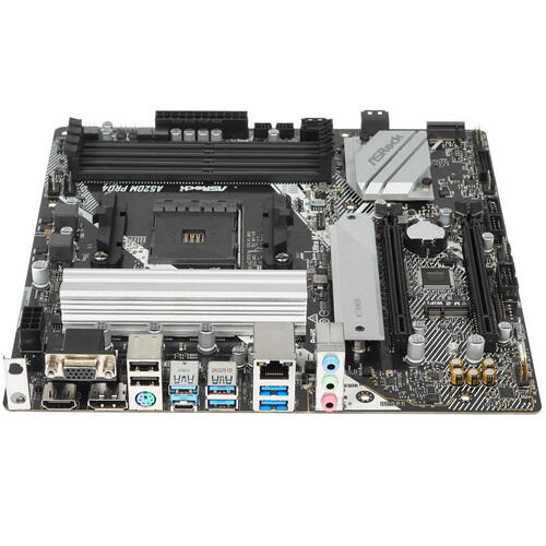 Купить Материнская плата ASRock A520M Pro4  1663776. Характеристики, отзывы и цены в Донецке